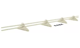 Снегозадержатель трубчатый Grand Line RAL 1013 3м купить в краснодаре