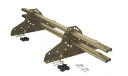 Снегозадержатель трубчатый Grand Line RAL 1014 1м купить в краснодаре