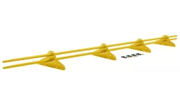 Снегозадержатель трубчатый Grand Line RAL 1021 3м купить в краснодаре