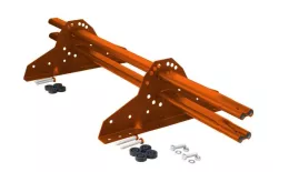 Снегозадержатель трубчатый Grand Line RAL 2004 1м купить в краснодаре