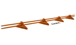 Снегозадержатель трубчатый Grand Line RAL 2004 3м купить в краснодаре