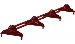 Снегозадержатель трубчатый Grand Line RAL 3020 3м купить в краснодаре