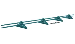 Снегозадержатель трубчатый Grand Line RAL 5018 3м купить в краснодаре