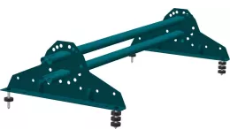 Снегозадержатель трубчатый Grand Line RAL 5021 1м купить в краснодаре