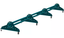 Снегозадержатель трубчатый Grand Line RAL 5021 3м купить в краснодаре