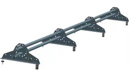 Снегозадержатель трубчатый Grand Line RAL 5024 3м купить в краснодаре