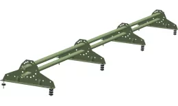 Снегозадержатель трубчатый Grand Line RAL 6019 3м купить в краснодаре