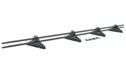 Снегозадержатель трубчатый Grand Line RAL 7011 3м купить в краснодаре