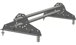 Снегозадержатель трубчатый Grand Line RAL 7037 1м купить в краснодаре