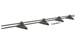 Снегозадержатель трубчатый Grand Line RAL 7039 3м купить в краснодаре