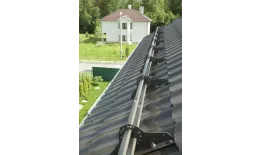 Снегозадержатель трубчатый Grand Line RAL 9006 1м купить в краснодаре