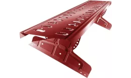 Мостик переходной под фальц 1,25 RAL 3011 коричнево-красный купить в краснодаре