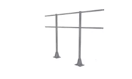 Ограждение кров. д/парапета на плоскую кровлю 7004 (2,0х1,2м) купить в краснодаре