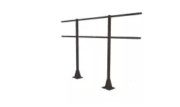 Ограждение кровельное для парапета на плоскую кровлю RR32 (2,0х1,2м) купить в краснодаре