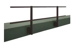 Ограждение кровельное для парапета с боковым креплением RR32 (2,0х1,2м) купить в краснодаре