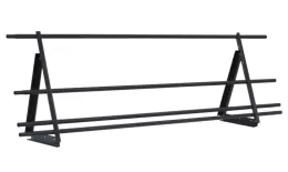 Ограждение кровельное со снегозадержателем на фальц Optima 0,65х2м RAL 7024 купить в краснодаре