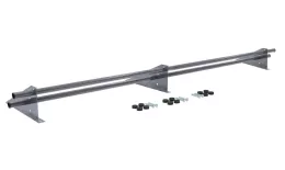 Снегозадержатель трубчатый универсальный Optima RAL 9006 3м купить в краснодаре