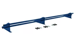 Снегозадержатель трубчатый универсальный Optima RAL 5005 3м купить в краснодаре