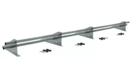 Снегозадержатель трубчатый универсальный Optima плюс RAL 7004 3м купить в краснодаре