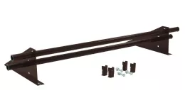 Снегозадержатель трубчатый для фальцевой кровли Optima RAL 8017 1м купить в краснодаре