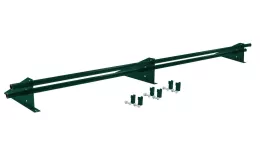 Снегозадержатель трубчатый для фальцевой кровли Optima RAL 6005 3м купить в краснодаре