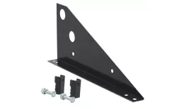 Кронштейн снегозадержателя для фальцевой кровли Optima RAL 7024 купить в краснодаре