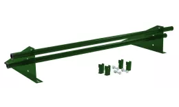 Снегозадержатель трубчатый для фальцевой кровли Optima RAL 6002 1м купить в краснодаре