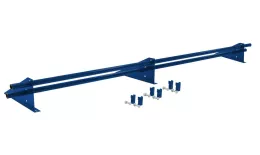 Снегозадержатель трубчатый для фальцевой кровли Optima RAL 5005 3м купить в краснодаре