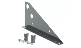 Кронштейн снегозадержателя для фальцевой кровли Optima RAL 7004 купить в краснодаре