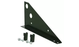 Кронштейн снегозадержателя для фальцевой кровли Optima RAL 6020 купить в краснодаре