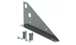 Кронштейн снегозадержателя для фальцевой кровли Optima RAL 7016