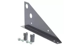 Кронштейн снегозадержателя для фальцевой кровли Optima RAL 9006 купить в краснодаре