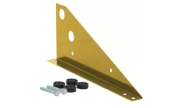 Кронштейн снегозадержателя универсальный Optima RAL 1018 купить в краснодаре