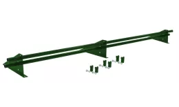 Снегозадержатель для фальцевой кровли Optima RAL 6032 3м купить в краснодаре