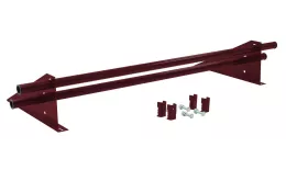 Снегозадержатель трубчатый для фальцевой кровли Optima RAL 3005 1м купить в краснодаре