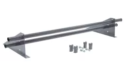 Снегозадержатель трубчатый для фальцевой кровли Optima RAL 9006 1м купить в краснодаре