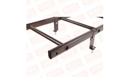 Лестница кровельная BORGE 1,8м, комплект для кровли из металлочерепицы, битумной черепицы, коричневый шоколад (RAL 8017) купить в краснодаре