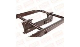 Лестница кровельная BORGE 2,7м, комплект, для фальцевой кровли, коричневый шоколад (RAL 8017) купить в краснодаре