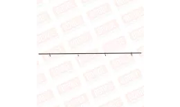 Снегозадержатель однотрубчатый BORGE 3м, для металлочерепицы, коричневый шоколад (RAL 8017) купить в краснодаре