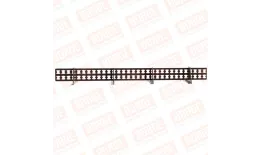 Снегозадержатель решетчатый BORGE 2,5м, для черепичной кровли, коричневый шоколад (RAL 8017) купить в краснодаре