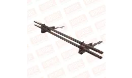 Снегозадержатель трубчатый BORGE 1,5м, для черепичной кровли, коричневый шоколад (RAL 8017) купить в краснодаре