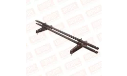 Снегозадержатель трубчатый BORGE 1,5м, коричневый шоколад (RAL 8017) купить в краснодаре