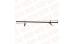 Снегозадержатель трубчатый BORGE 1,5м, коричневый шоколад (RAL 8017) купить в краснодаре