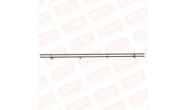 Снегозадержатель трубчатый BORGE 3м, для черепичной кровли, коричневый шоколад (RAL 8017) купить в краснодаре