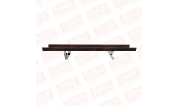 Мостик переходной BORGE 1,5м, для композитной черепицы, коричневый шоколад (RAL 8017) купить в краснодаре