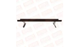 Мостик переходной BORGE 1,5м, для фальцевой кровли, коричневый шоколад (RAL 8017) купить в краснодаре