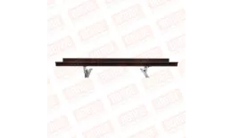 Мостик переходной BORGE 1,5м, для черепичной кровли, коричневый шоколад (RAL 8017) купить в краснодаре