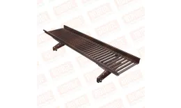 Мостик переходной BORGE 1,5м, для кровли из металлочерепицы, профнастила, материалов на основе битума, коричневый шоколад (RAL 8017) купить в краснодаре