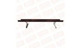 Мостик переходной BORGE 1,5м, для кровли из металлочерепицы, профнастила, материалов на основе битума, коричневый шоколад (RAL 8017) купить в краснодаре