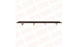 Мостик переходной BORGE 3м, для композитной черепицы, коричневый шоколад (RAL 8017) купить в краснодаре